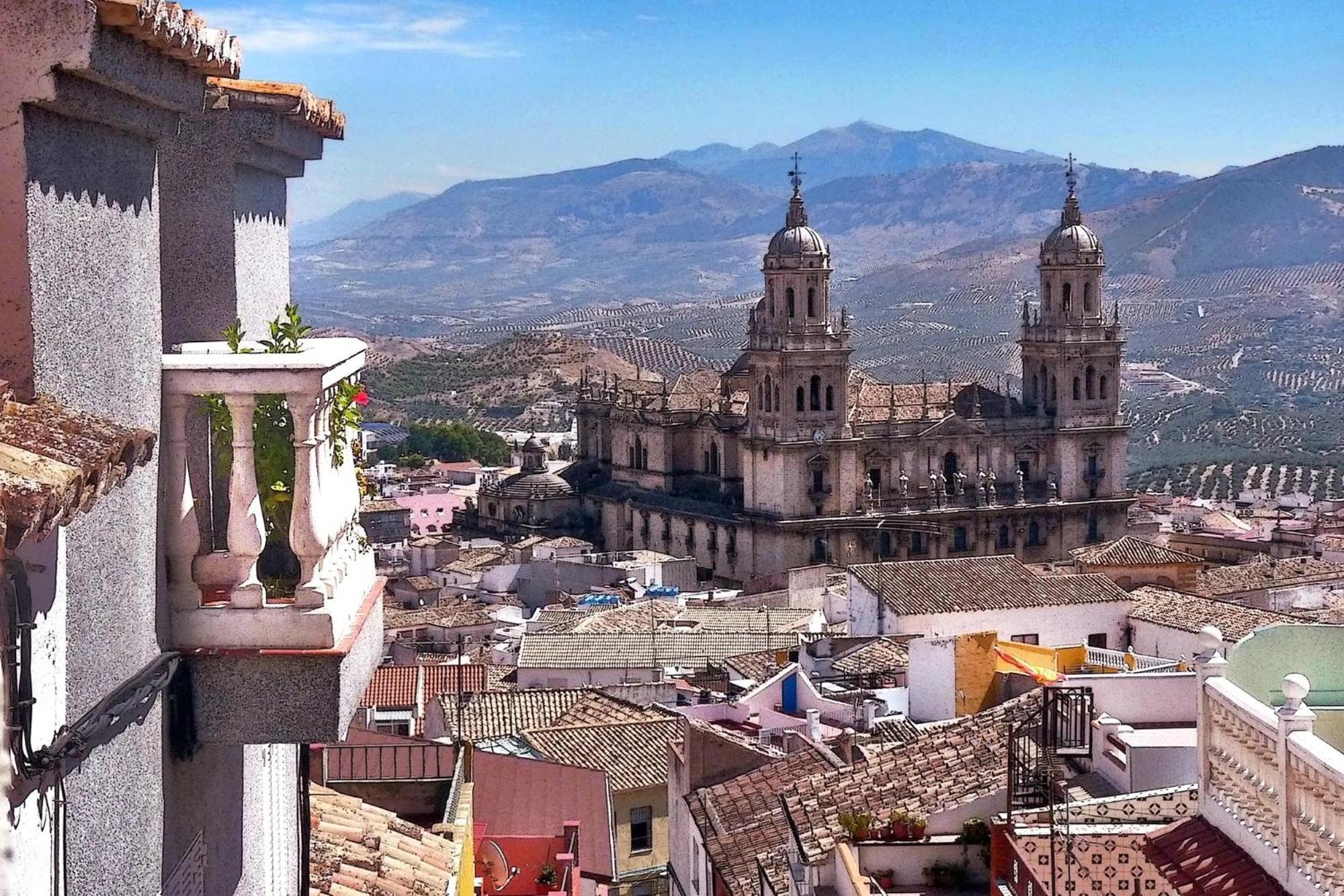 Catedral Del Aove, Centro Historico, Espacioso Y Tranquilo Jaén Esterno foto