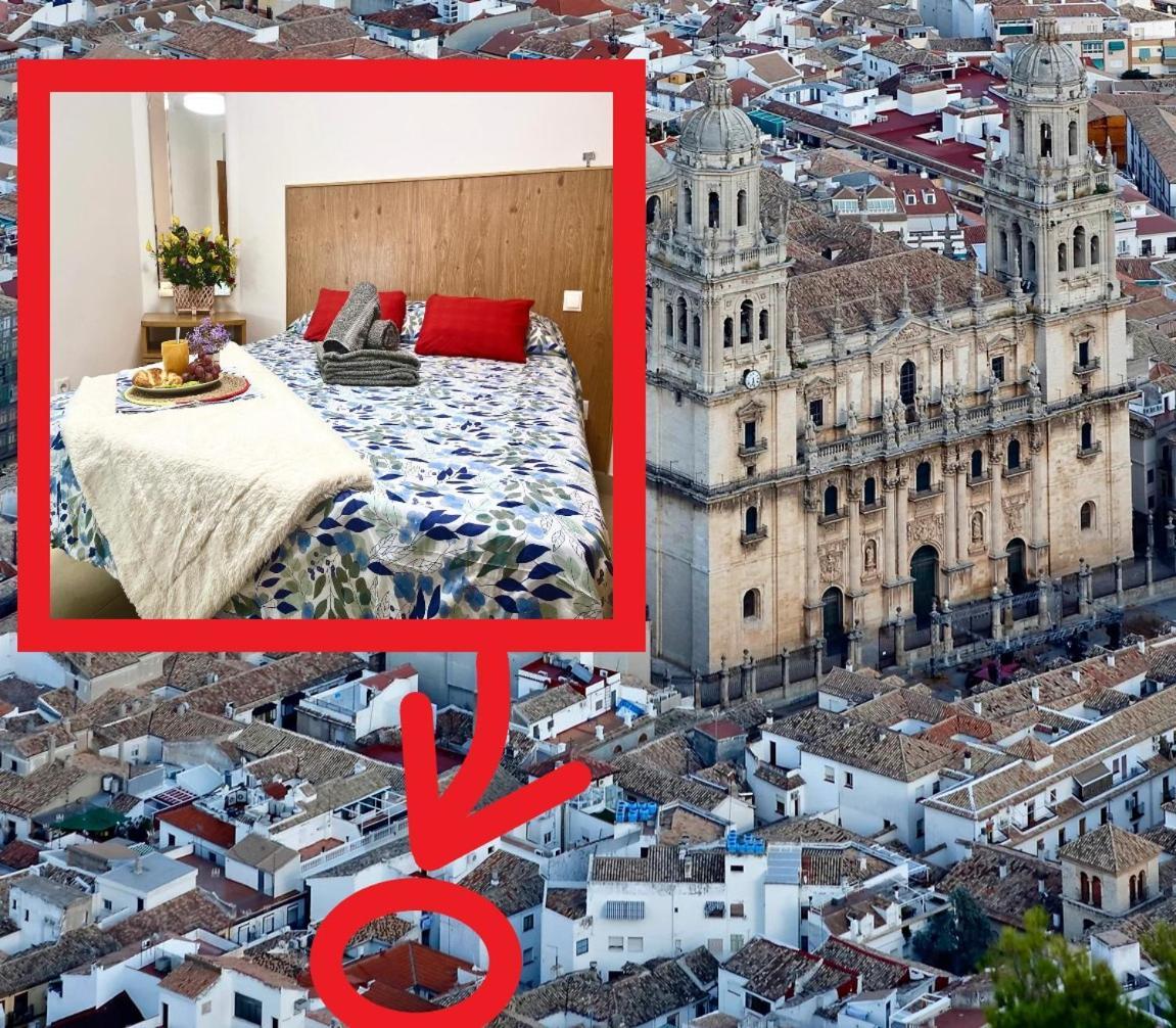 Catedral Del Aove, Centro Historico, Espacioso Y Tranquilo Jaén Esterno foto