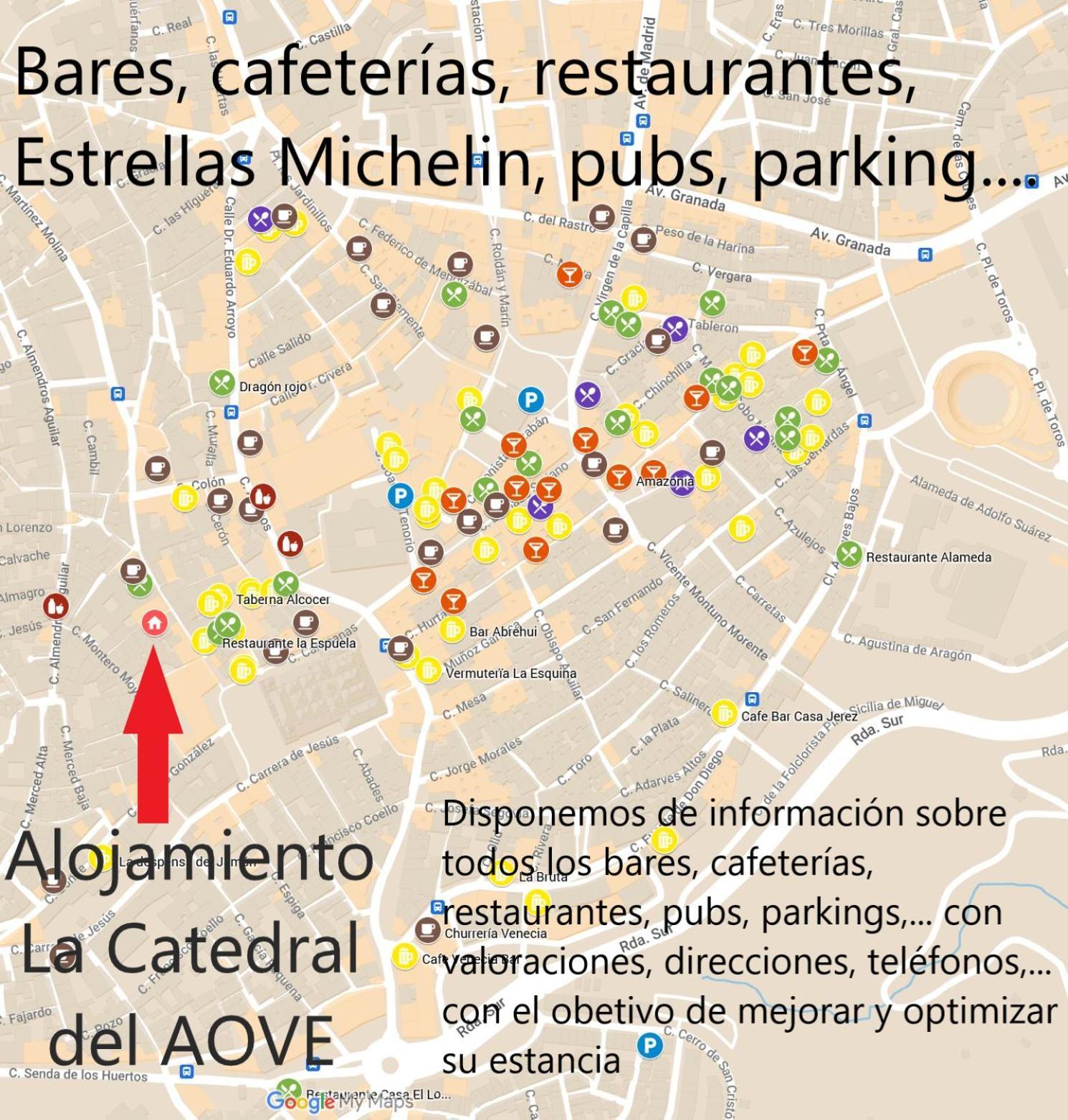 Catedral Del Aove, Centro Historico, Espacioso Y Tranquilo Jaén Esterno foto
